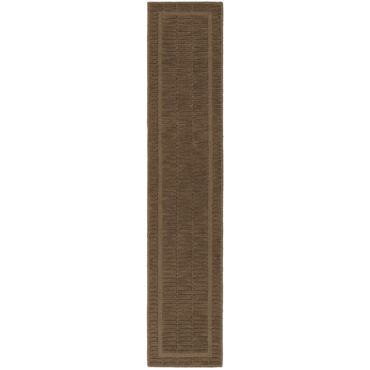 Alisa & Lysandra Marlow Chocolate Runner Rug