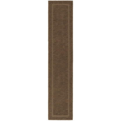 Alisa & Lysandra Marlow Chocolate Runner Rug