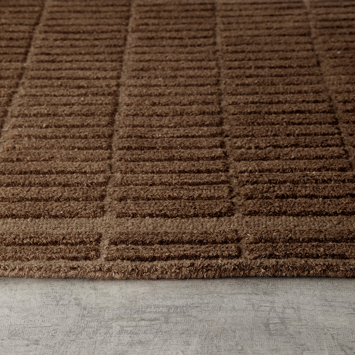 Alisa & Lysandra Marlow Chocolate Runner Rug