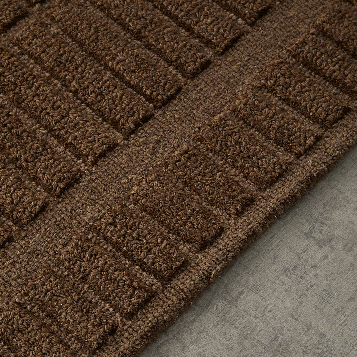 Alisa & Lysandra Marlow Chocolate Runner Rug