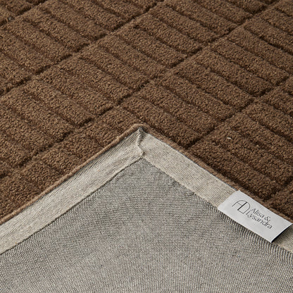Alisa & Lysandra Marlow Chocolate Runner Rug