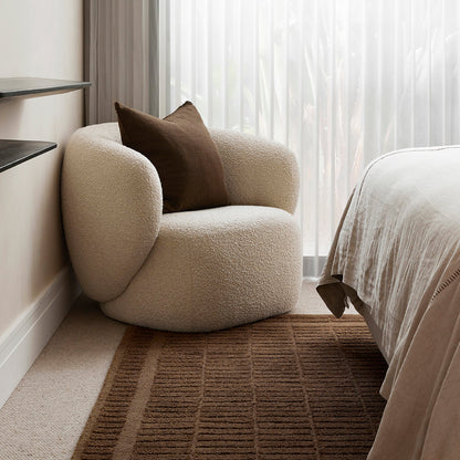 Alisa & Lysandra Marlow Chocolate Rug