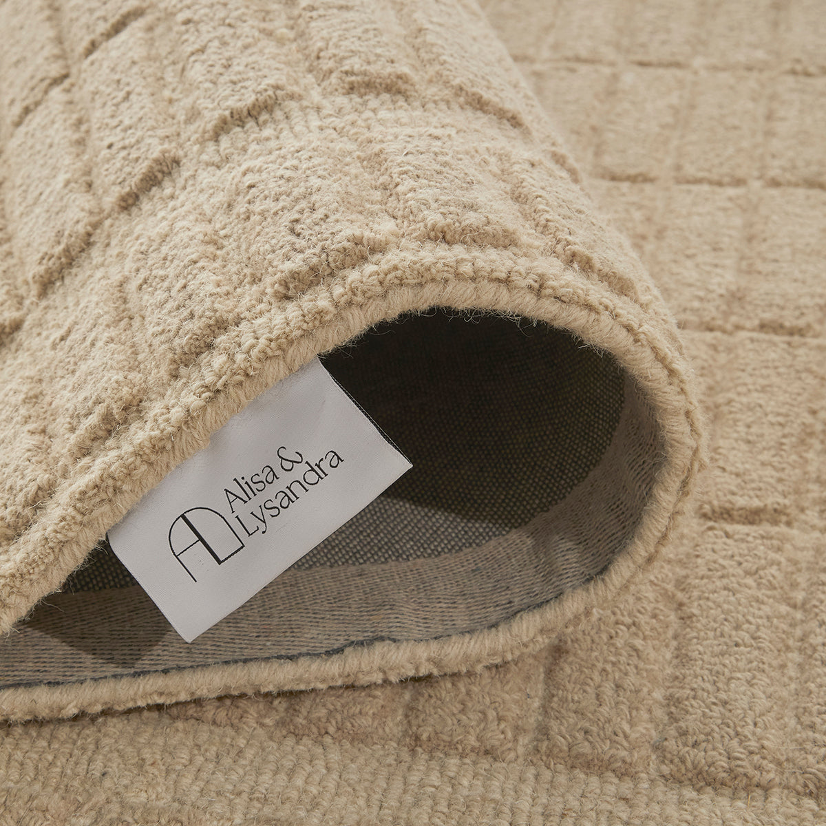 Alisa & Lysandra Marlow Latte Runner Rug