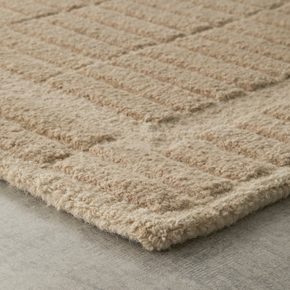 Alisa & Lysandra Marlow Latte Runner Rug
