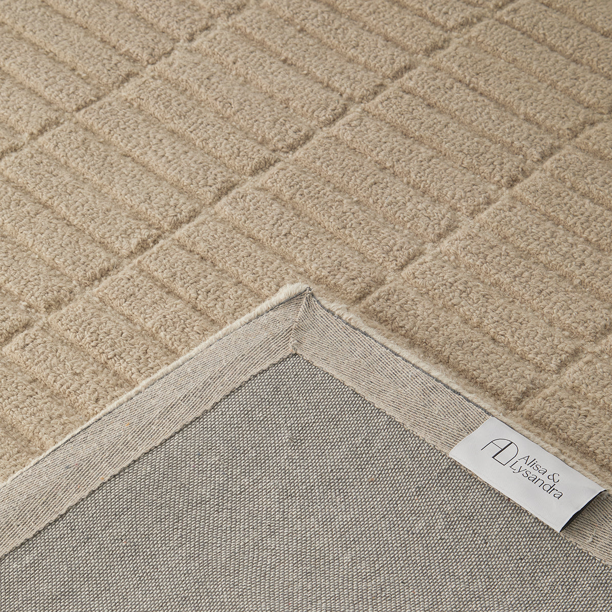 Alisa & Lysandra Marlow Latte Runner Rug