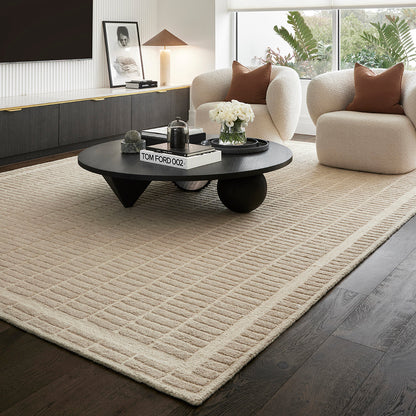 Alisa & Lysandra Marlow Latte Rug