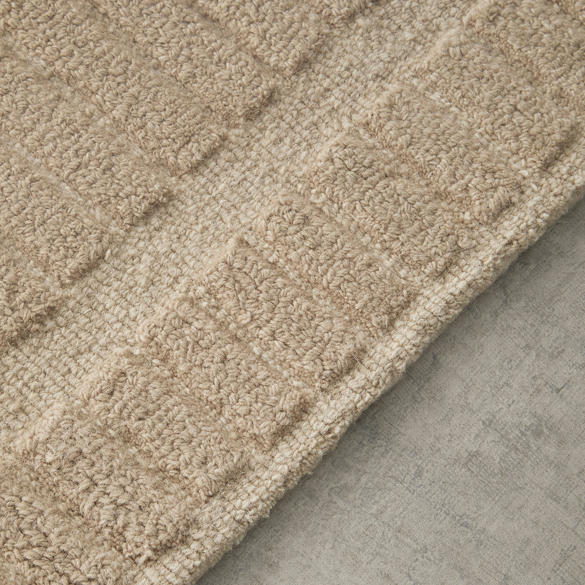 Alisa & Lysandra Marlow Latte Rug