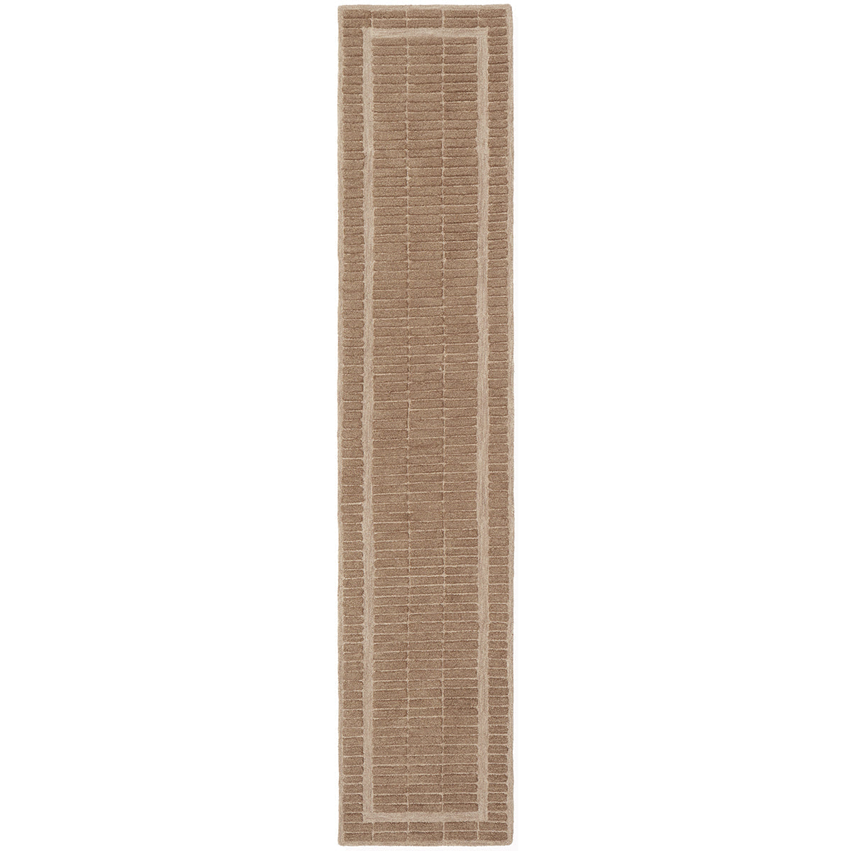 Alisa & Lysandra Marlow Mocha Runner Rug