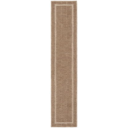 Alisa & Lysandra Marlow Mocha Runner Rug