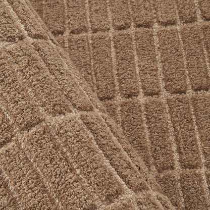 Alisa & Lysandra Marlow Mocha Runner Rug