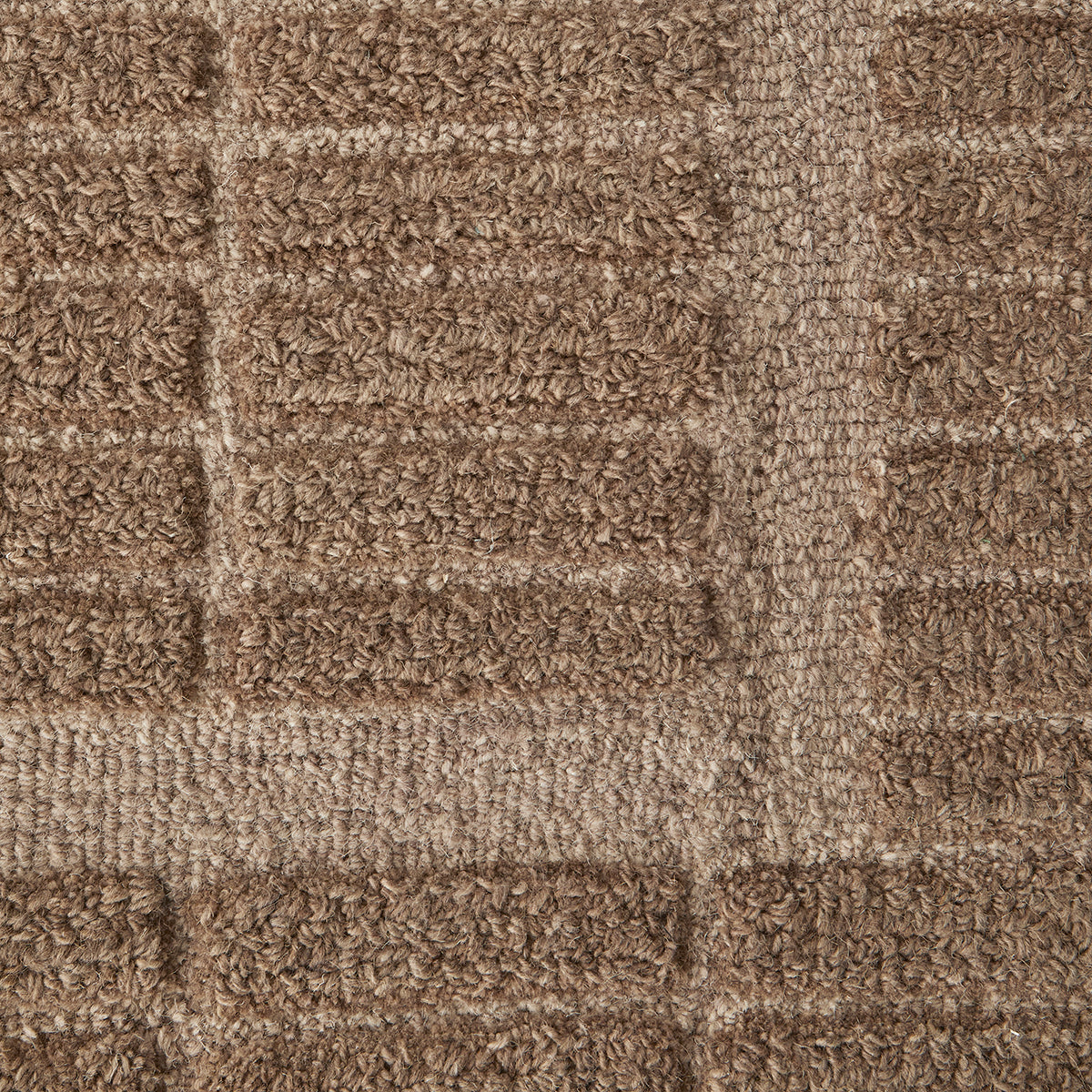 Alisa & Lysandra Marlow Mocha Runner Rug