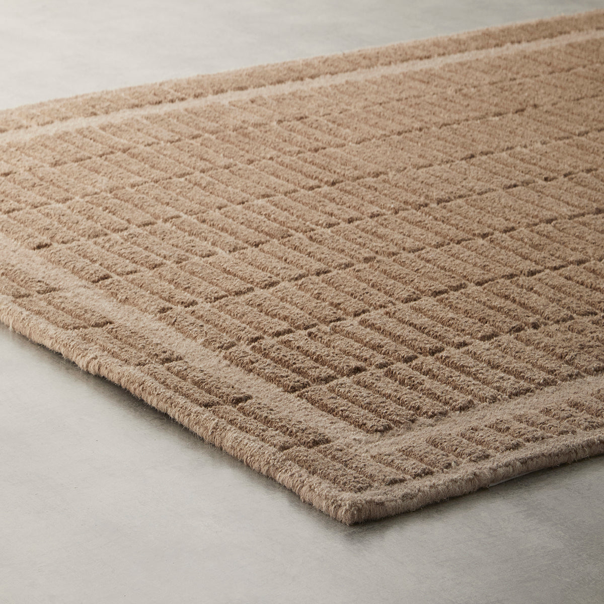 Alisa & Lysandra Marlow Mocha Runner Rug