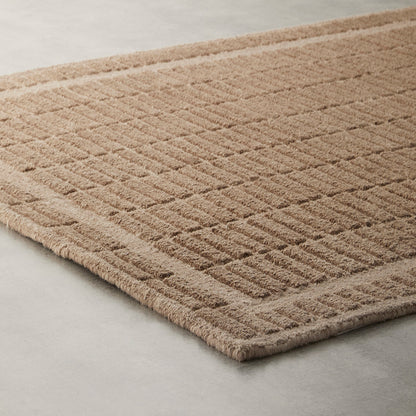 Alisa & Lysandra Marlow Mocha Runner Rug