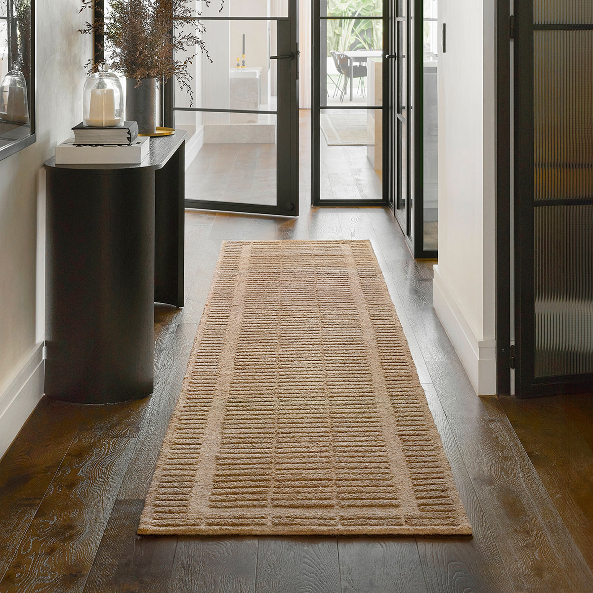 Alisa & Lysandra Marlow Mocha Rug