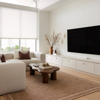 Alisa & Lysandra Marlow Mocha Rug