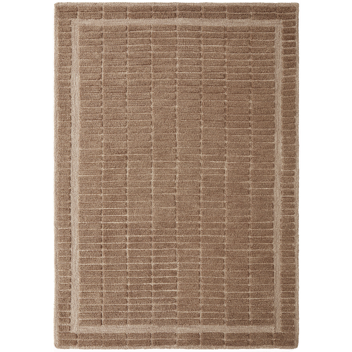 Alisa & Lysandra Marlow Mocha Rug