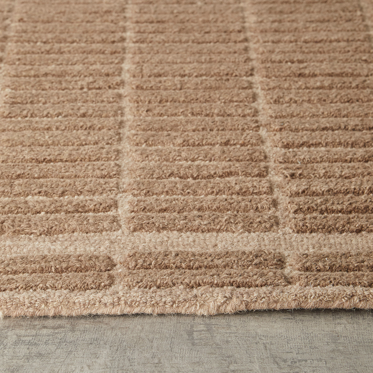Alisa & Lysandra Marlow Mocha Rug
