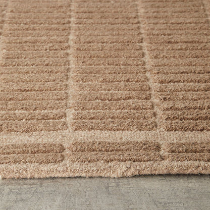Alisa & Lysandra Marlow Mocha Rug