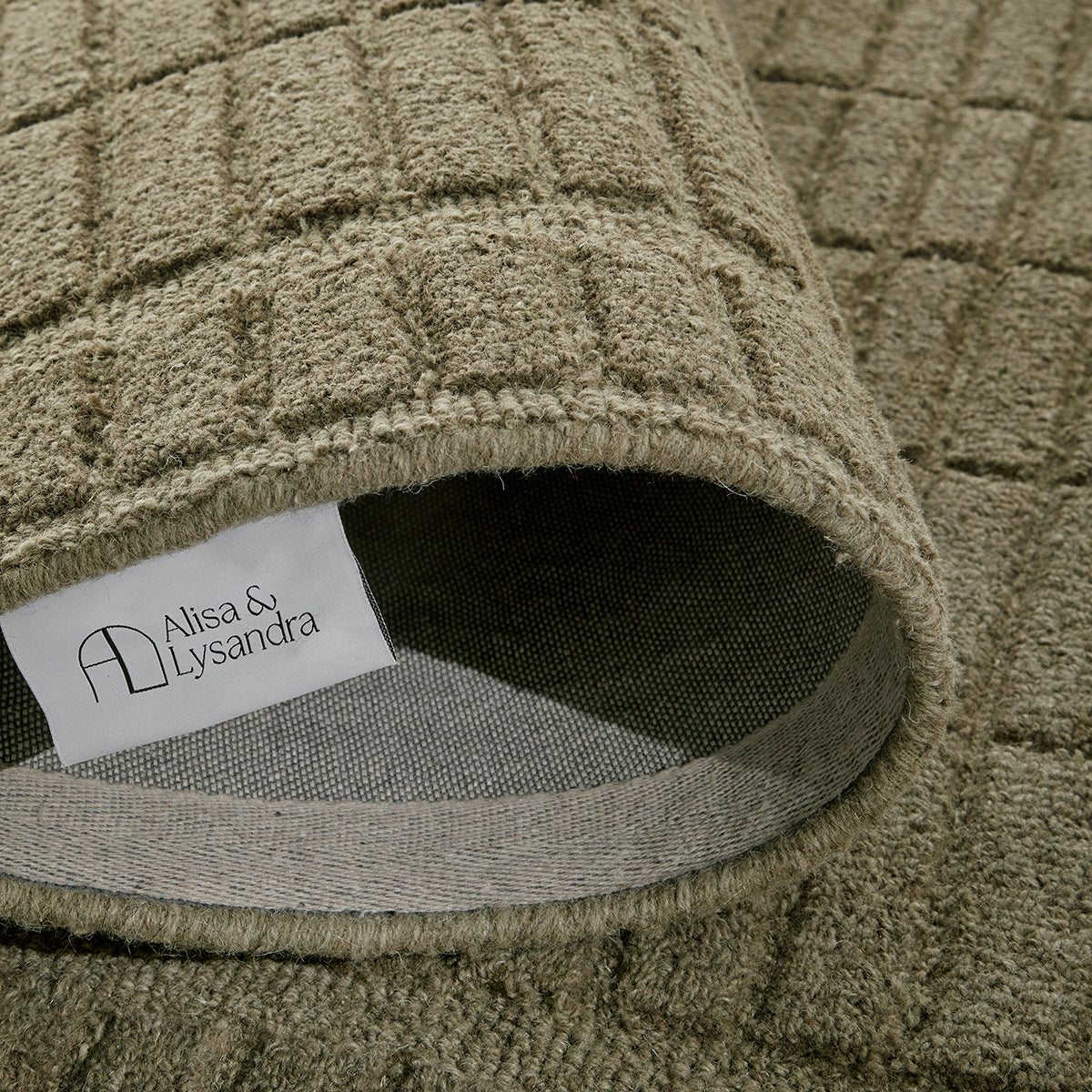 Alisa & Lysandra Marlow Sage Runner Rug