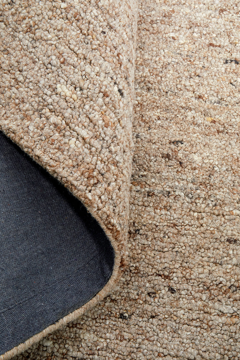 Pebble Beige Runner Rug