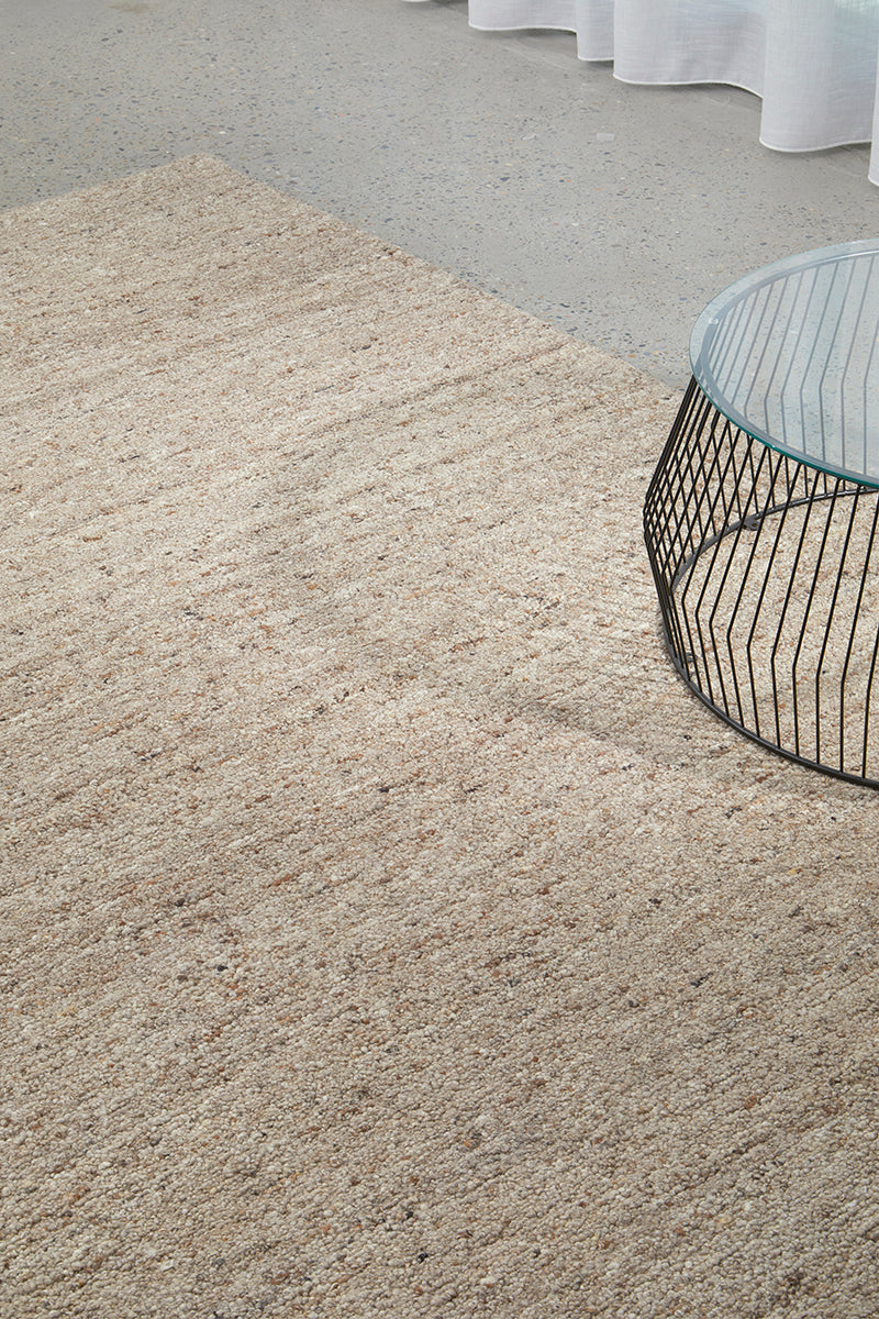 Conscious Loom Pebble Beige Rug