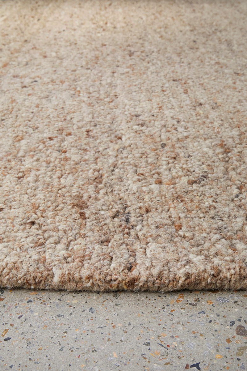 Conscious Loom Pebble Beige Rug
