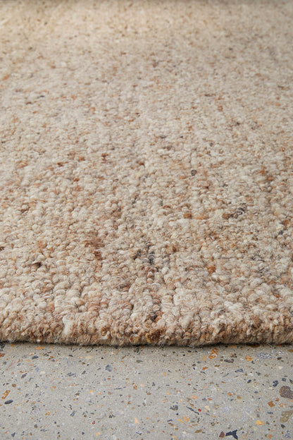 Conscious Loom Pebble Beige Rug