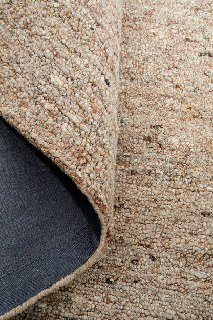 Conscious Loom Pebble Beige Rug