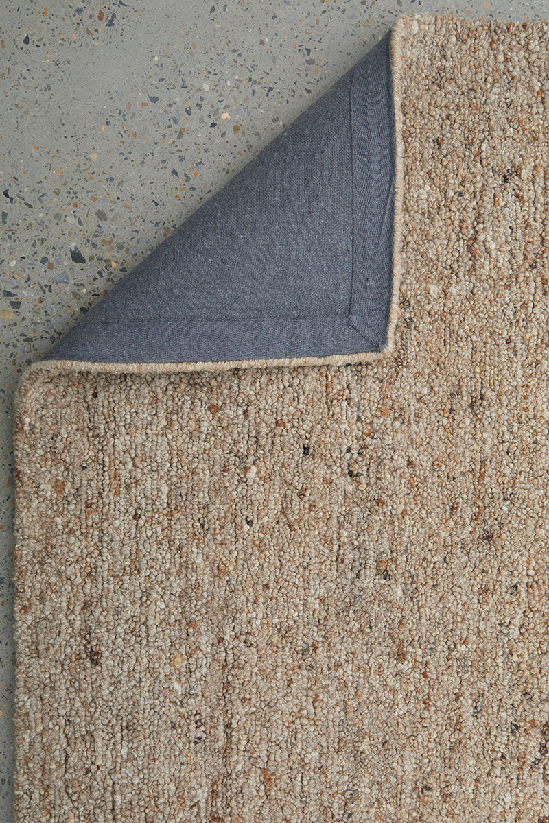 Conscious Loom Pebble Beige Rug