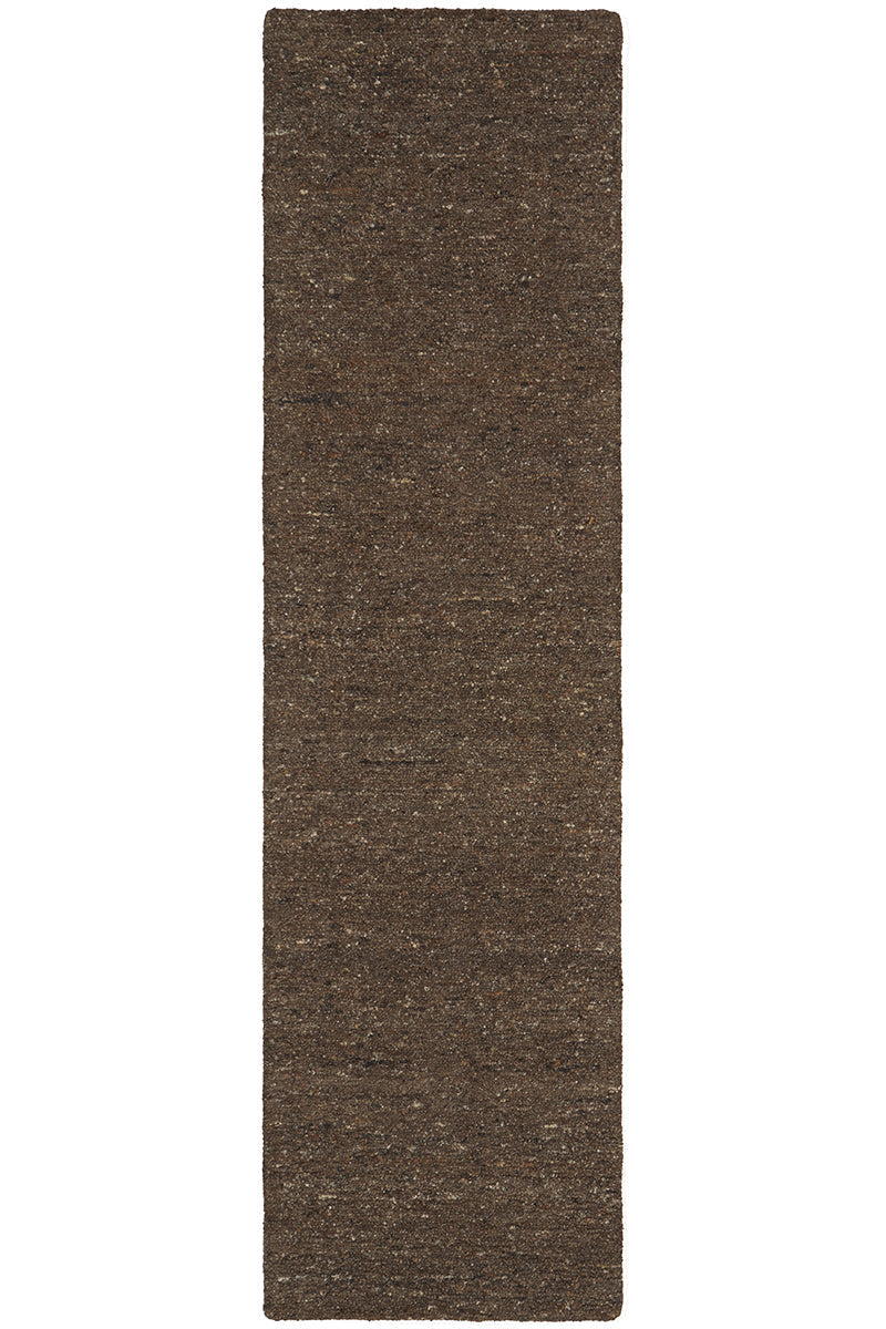 Pebble Brown Runner Rug