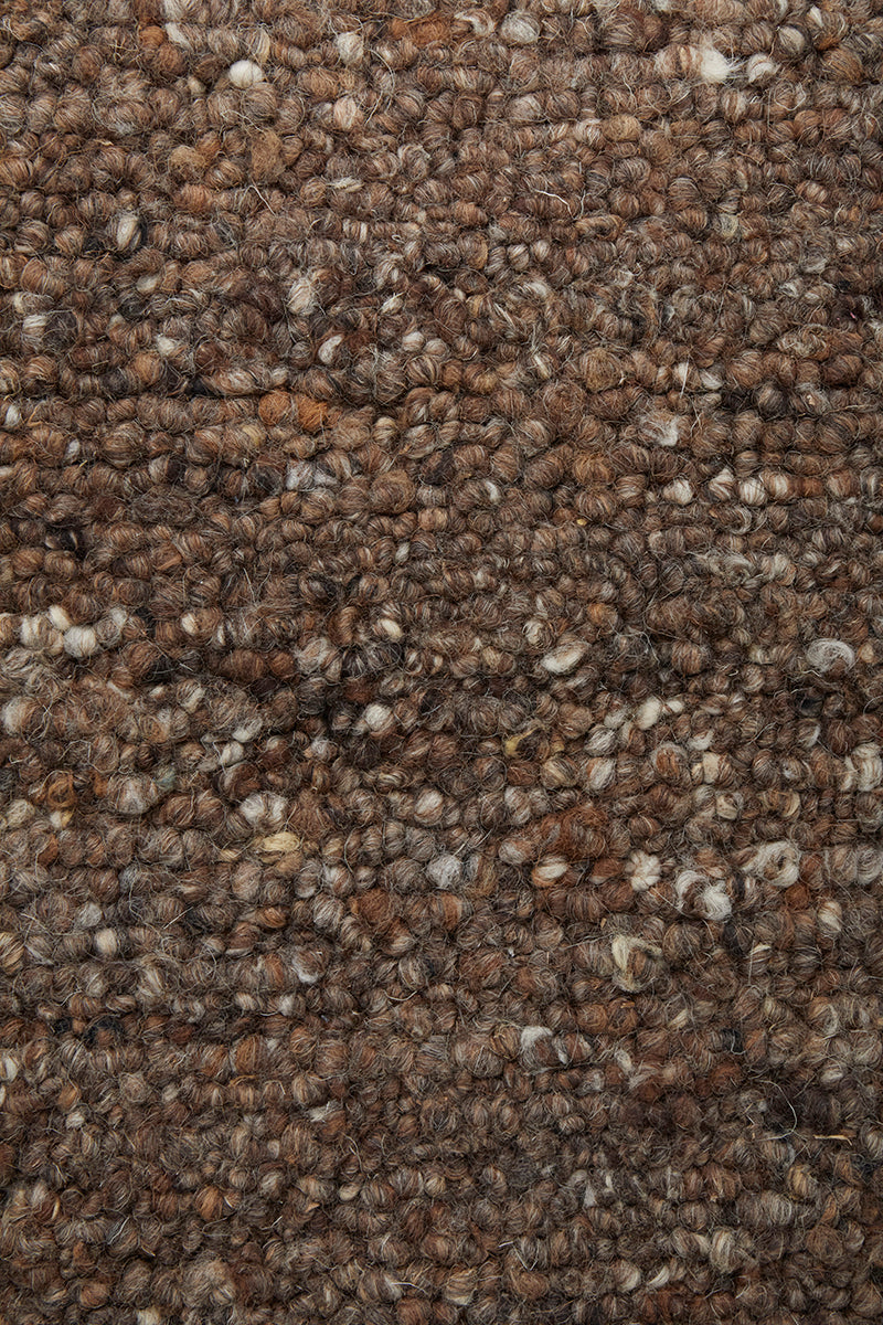 Pebble Brown Runner Rug