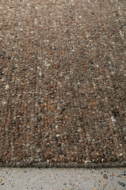 Pebble Brown Runner Rug