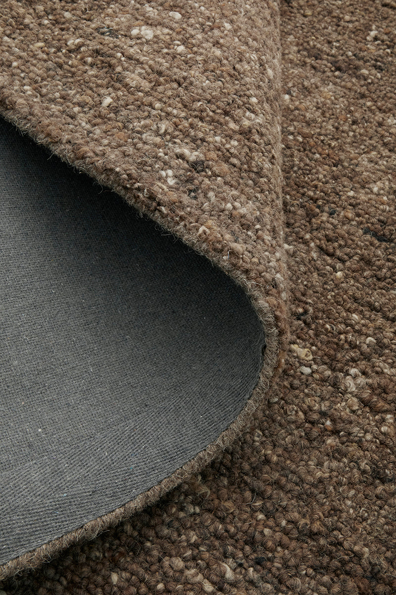 Pebble Brown Runner Rug