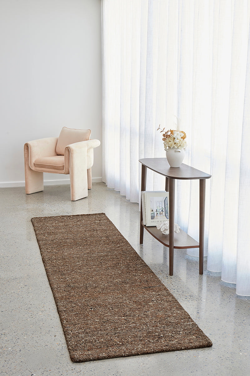 Pebble Brown Rug