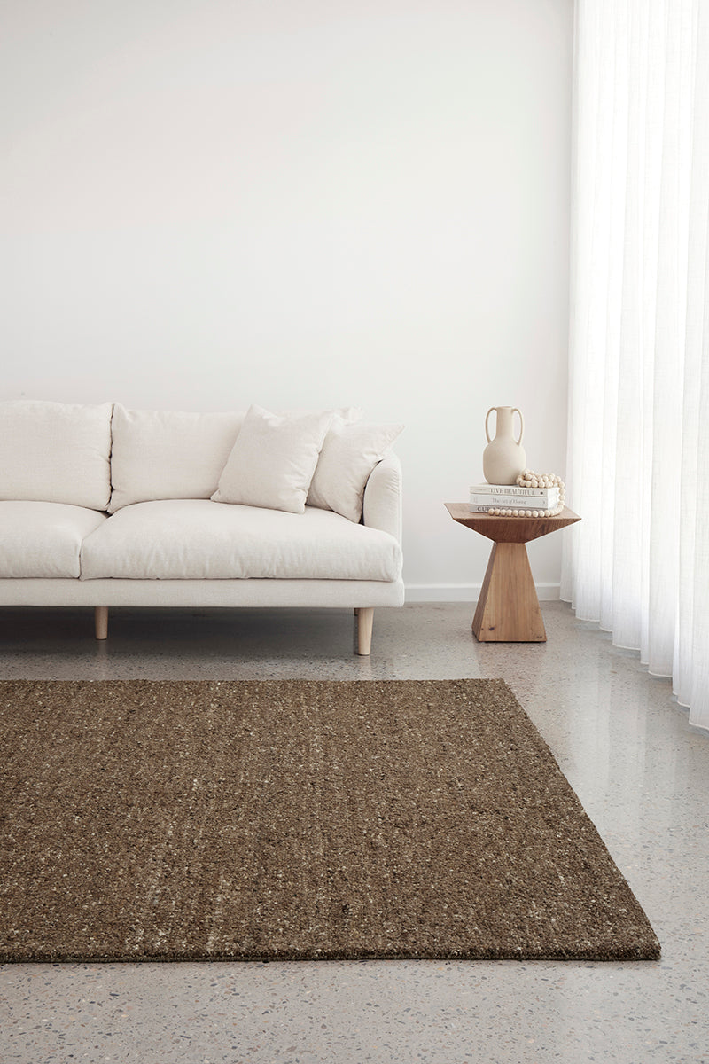 Pebble Brown Rug