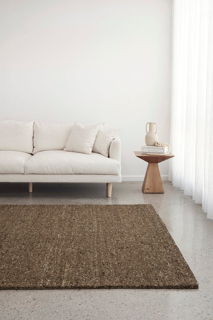 Pebble Brown Rug