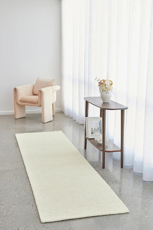 Pebble Cream Runner Rug