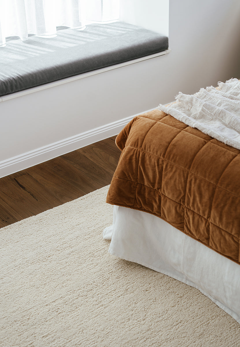 Pebble Cream Rug