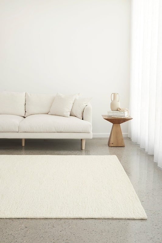 Pebble Cream Rug