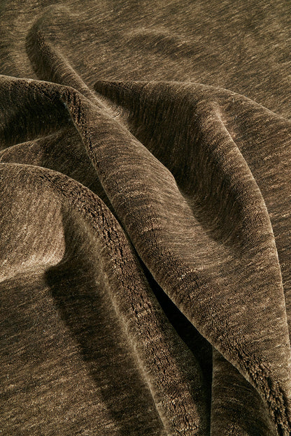 Earthbound Bear Brown Runner Rug