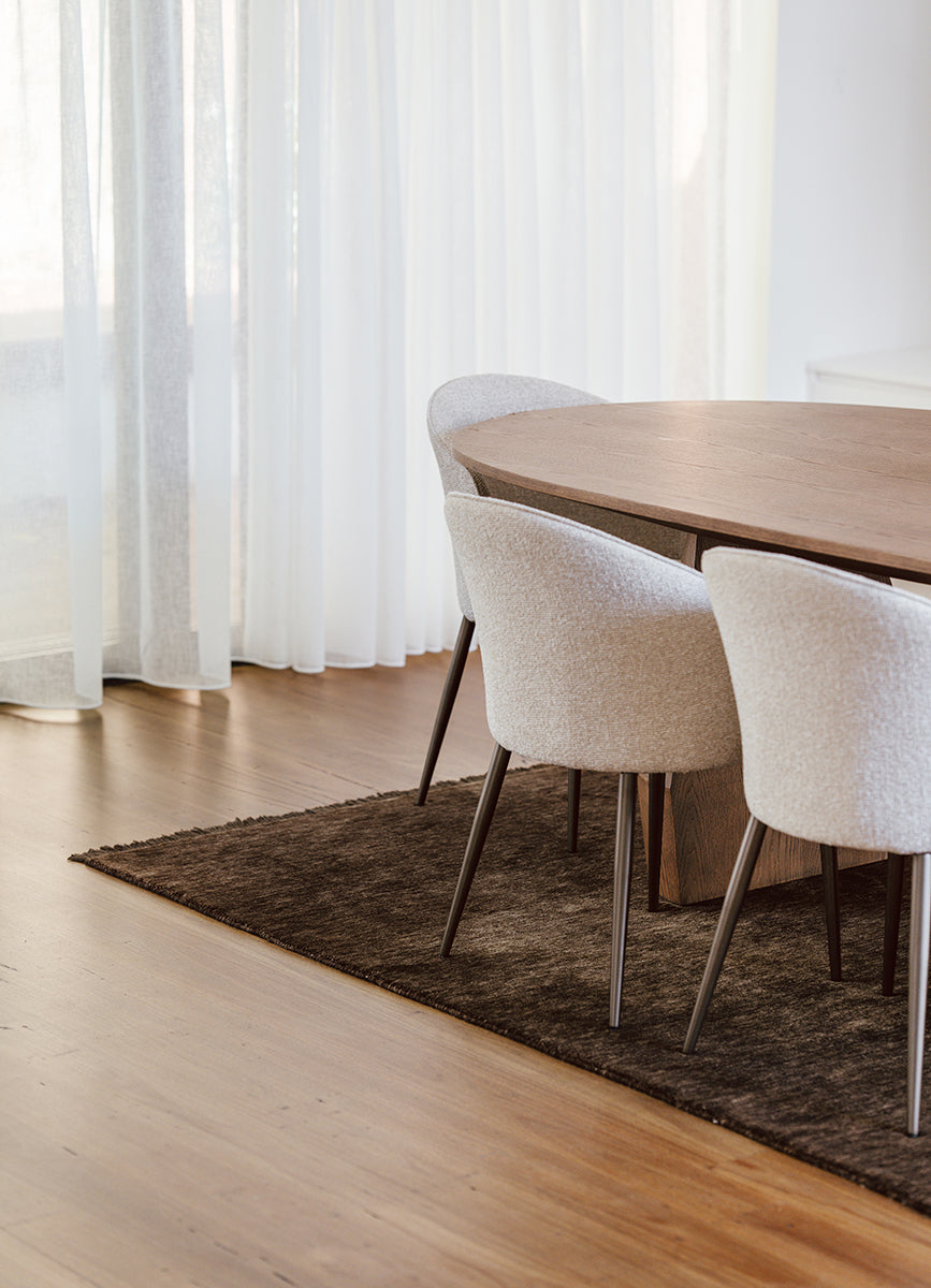 Earthbound Bear Brown Rug