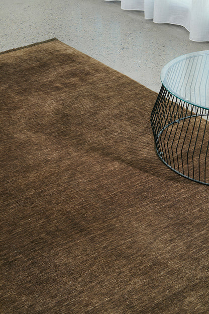 Earthbound Bear Brown Rug
