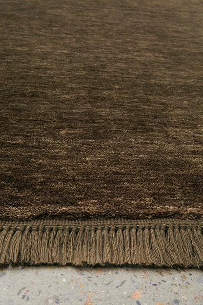 Earthbound Bear Brown Rug