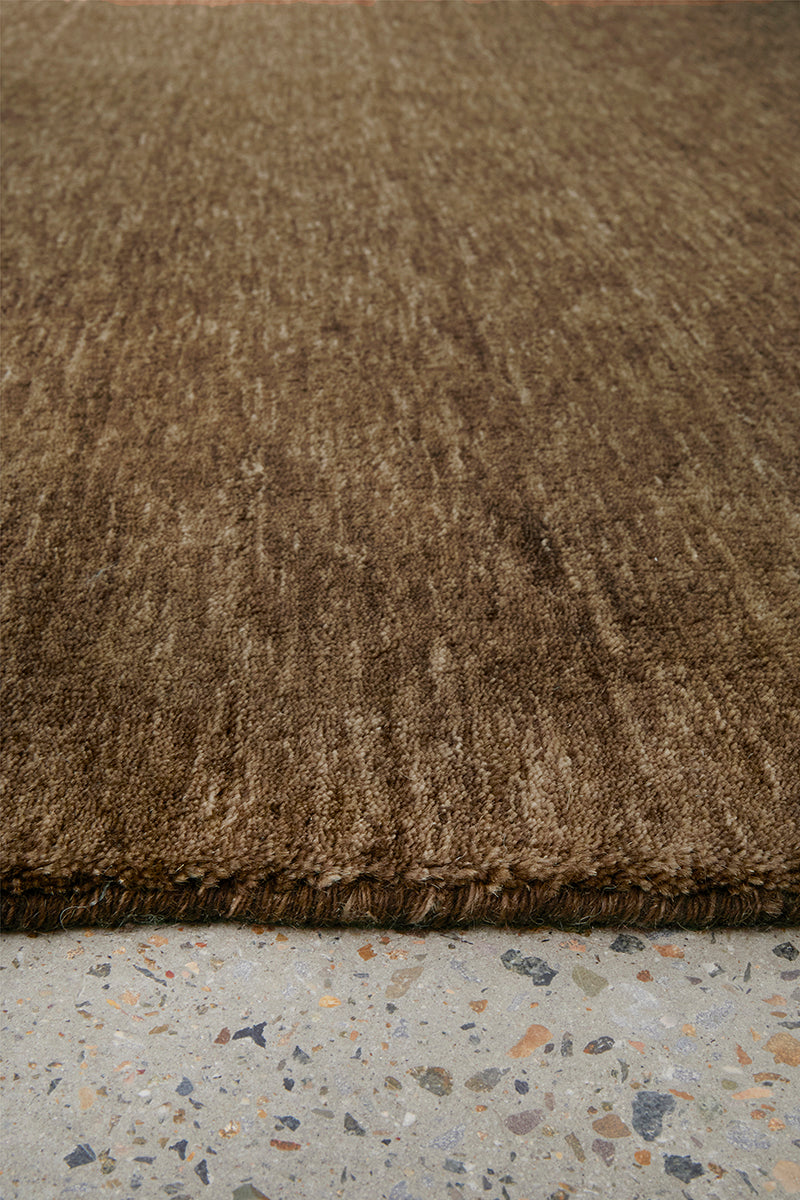 Earthbound Bear Brown Rug