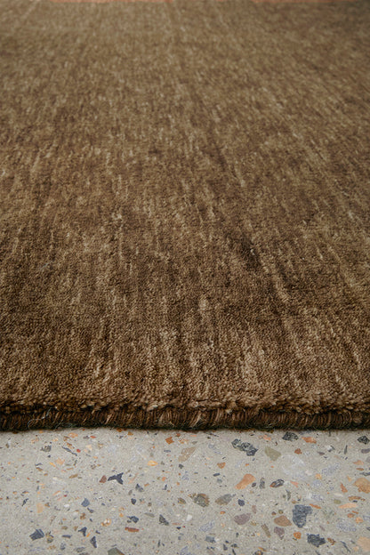 Earthbound Bear Brown Rug