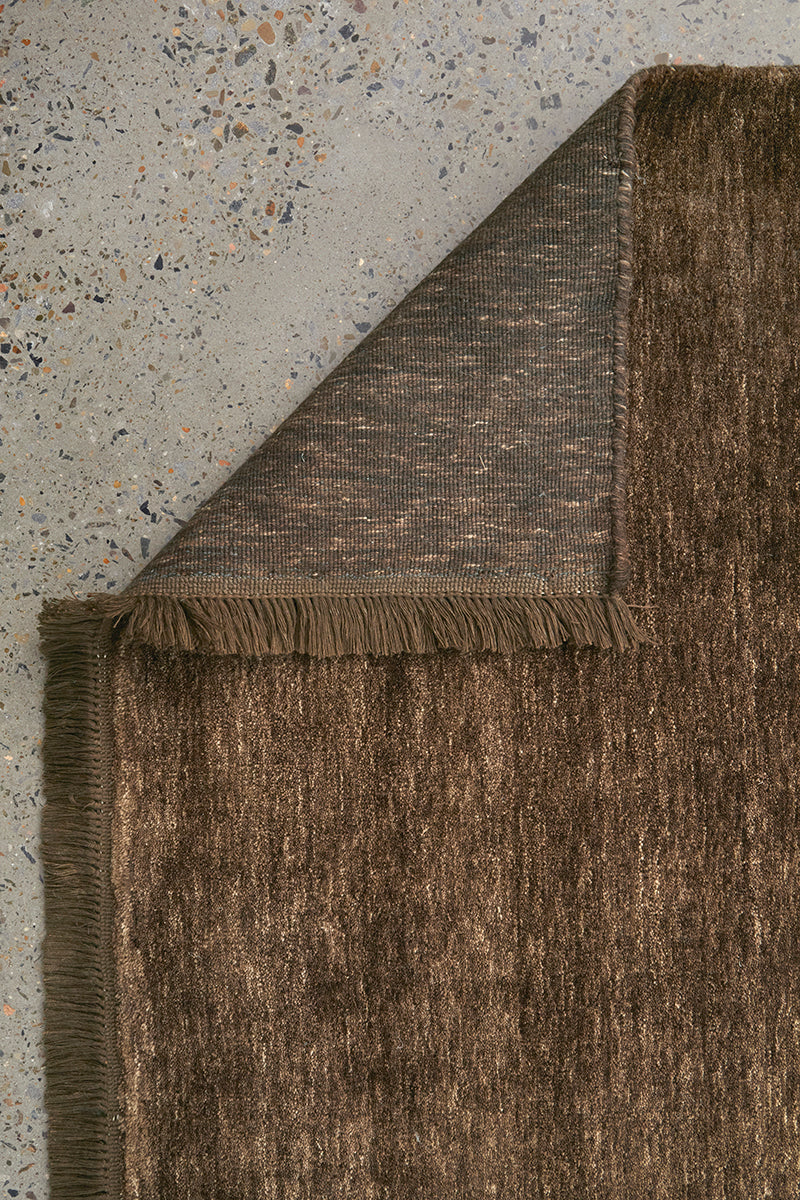Earthbound Bear Brown Rug