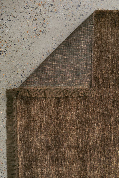 Earthbound Bear Brown Rug