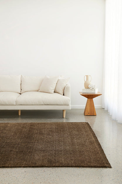 Earthbound Bear Brown Rug