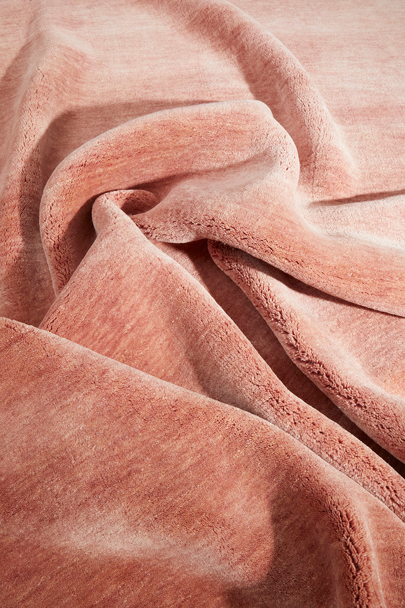 Earthbound Blush Pink Runner Rug