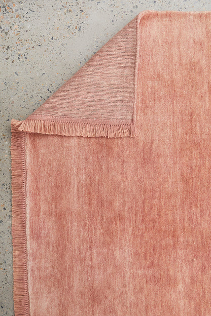 Earthbound Blush Pink Runner Rug